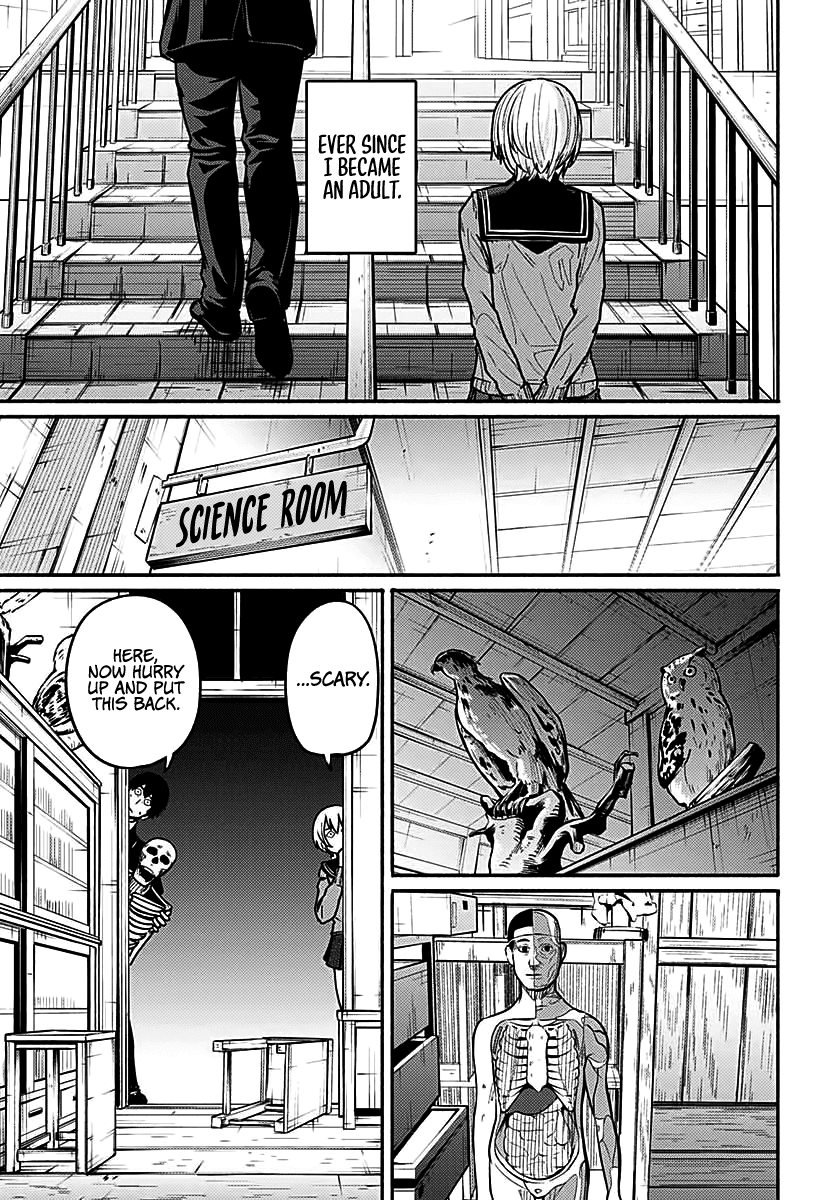 To a New You Chapter 3 page 28 - Chapter 3: Beginning to Spiral