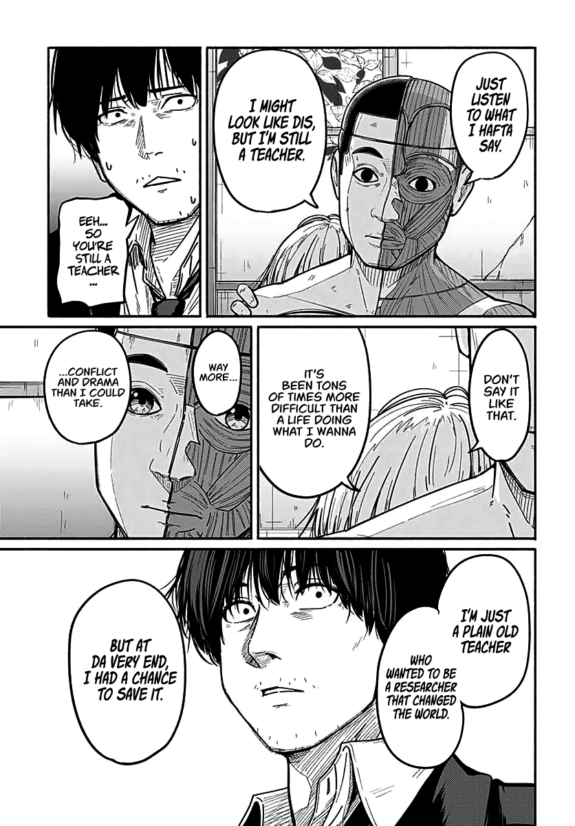 To a New You Chapter 3 page 32 - Chapter 3: Beginning to Spiral