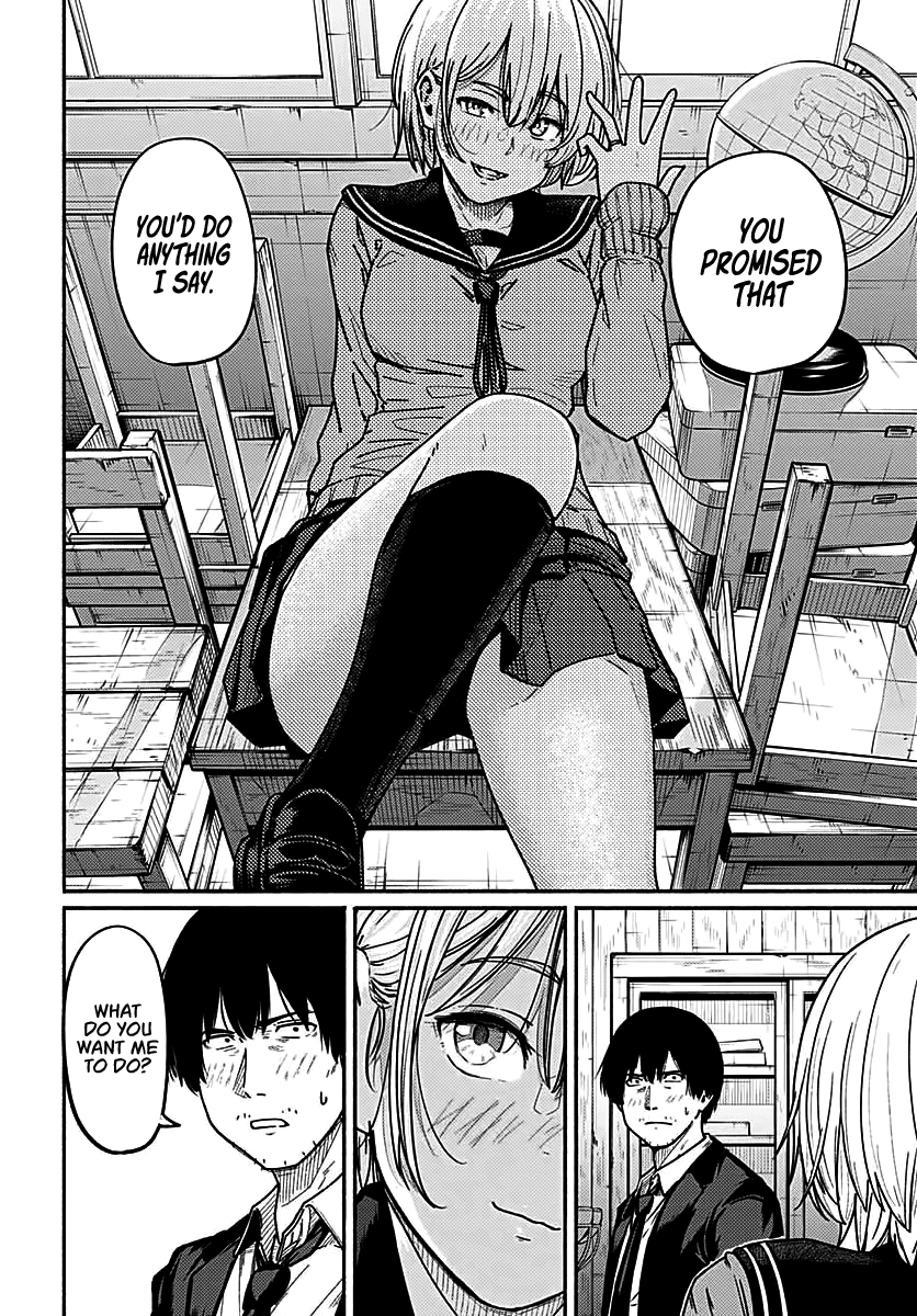 To a New You Chapter 3 page 35 - Chapter 3: Beginning to Spiral