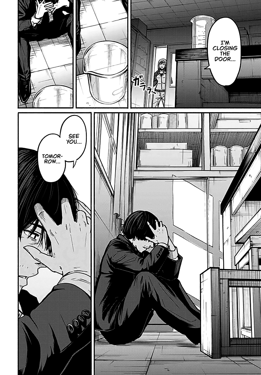 To a New You Chapter 3 page 5 - Chapter 3: Beginning to Spiral