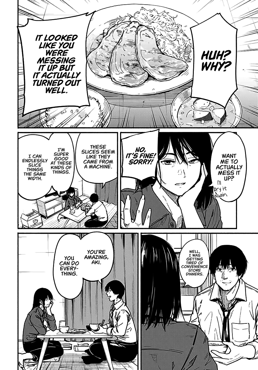 To a New You Chapter 3 page 9 - Chapter 3: Beginning to Spiral