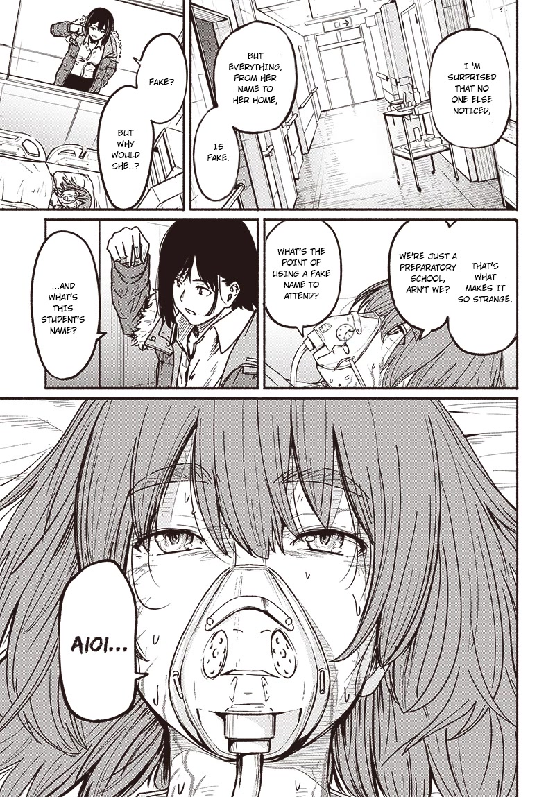 To a New You Chapter 6 page 21 - Chapter 6: Standstill