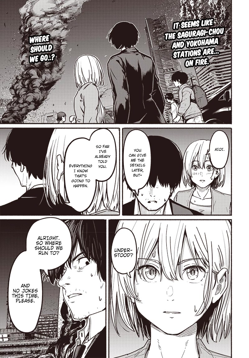 To a New You Chapter 6 page 25 - Chapter 6: Standstill