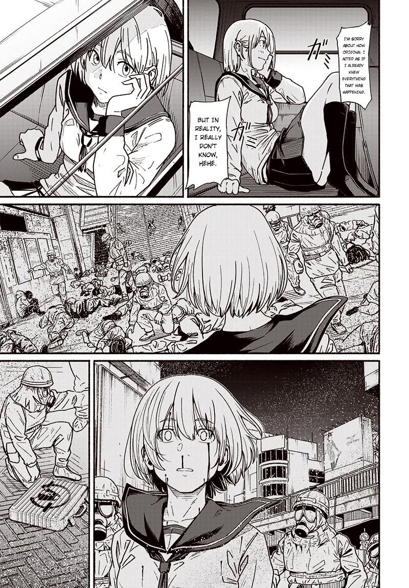 To a New You Chapter 8 page 12 - Chapter 8: Noise at All Times