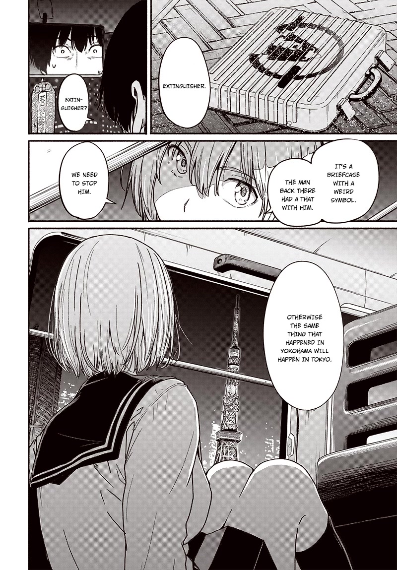 To a New You Chapter 8 page 13 - Chapter 8: Noise at All Times