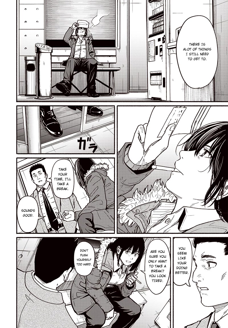 To a New You Chapter 8 page 15 - Chapter 8: Noise at All Times