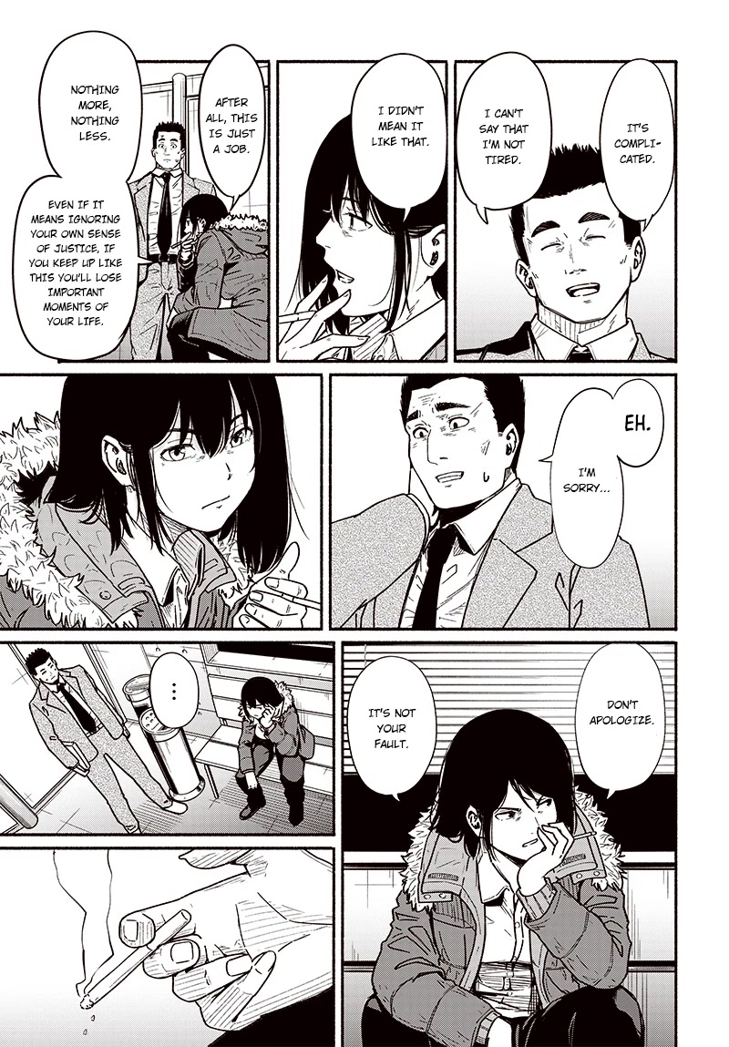 To a New You Chapter 8 page 16 - Chapter 8: Noise at All Times