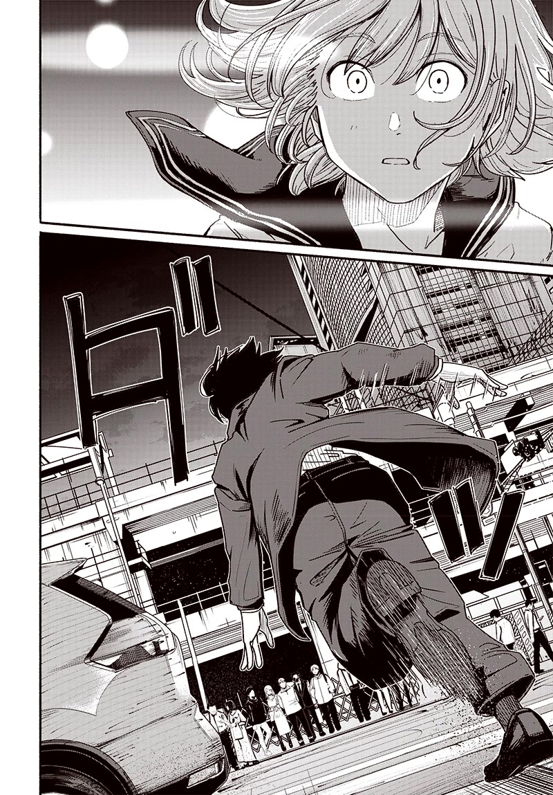 To a New You Chapter 8 page 40 - Chapter 8: Noise at All Times