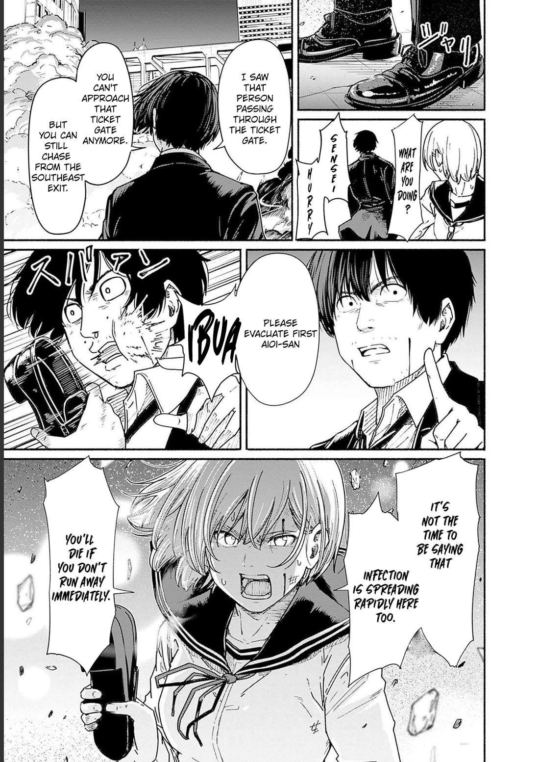 To a New You Chapter 9 page 21 - Chapter 9: Sou's Turn