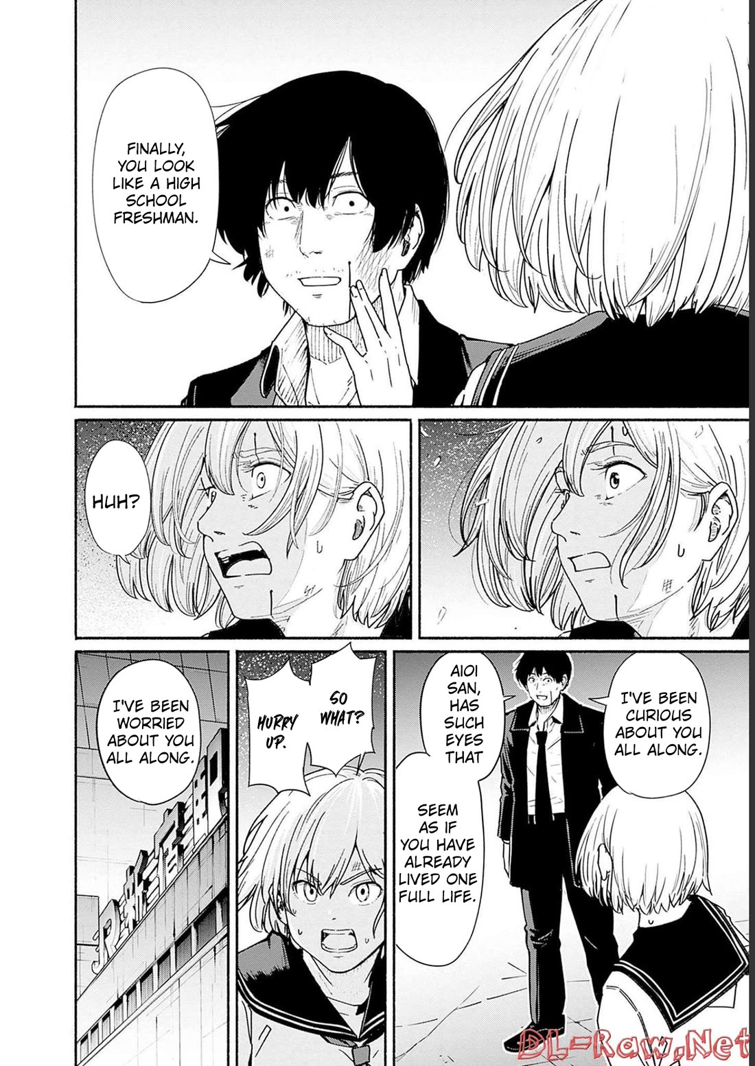 To a New You Chapter 9 page 22 - Chapter 9: Sou's Turn
