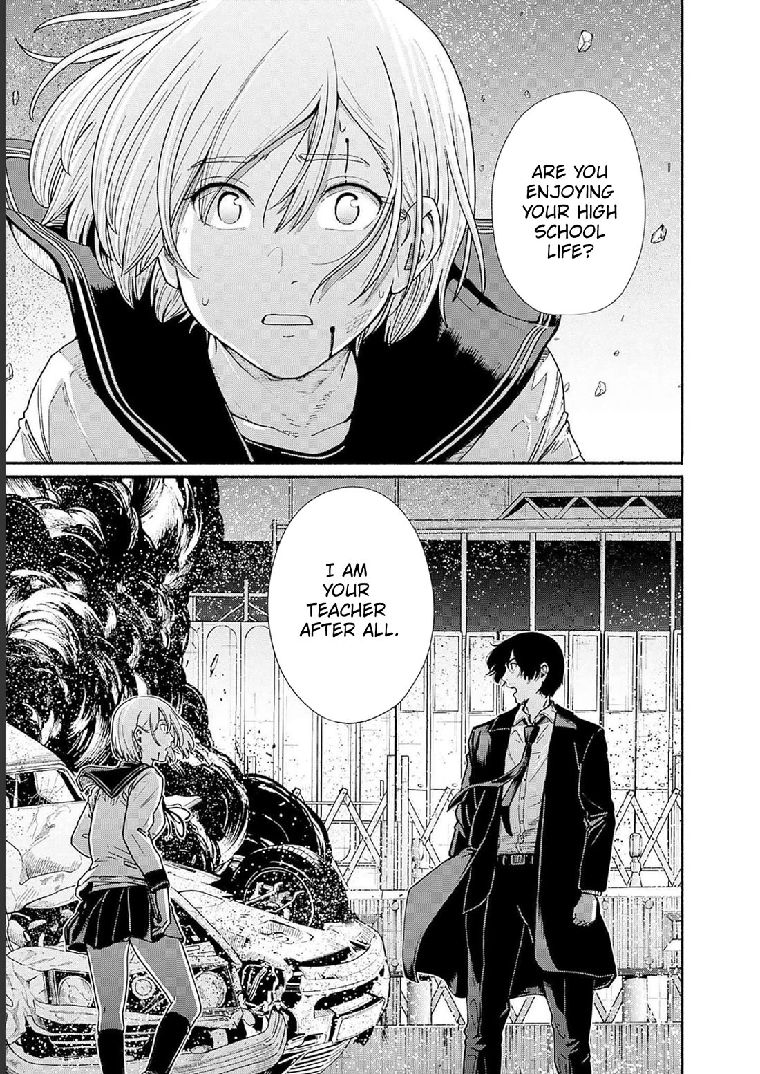 To a New You Chapter 9 page 23 - Chapter 9: Sou's Turn