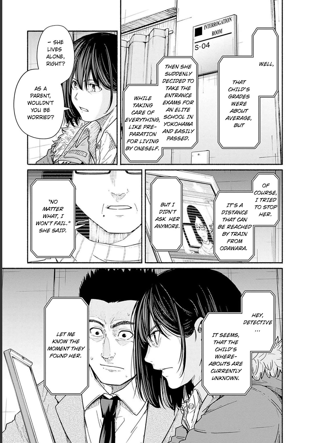 To a New You Chapter 9 page 6 - Chapter 9: Sou's Turn