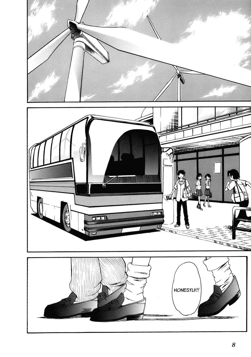 To Aru Kagaku no Railgun Chapter 1 page 11 - Chapter 1: July 16th