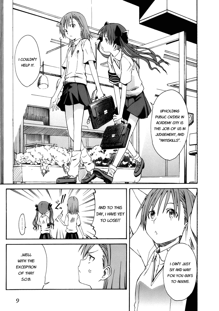 To Aru Kagaku no Railgun Chapter 1 page 12 - Chapter 1: July 16th