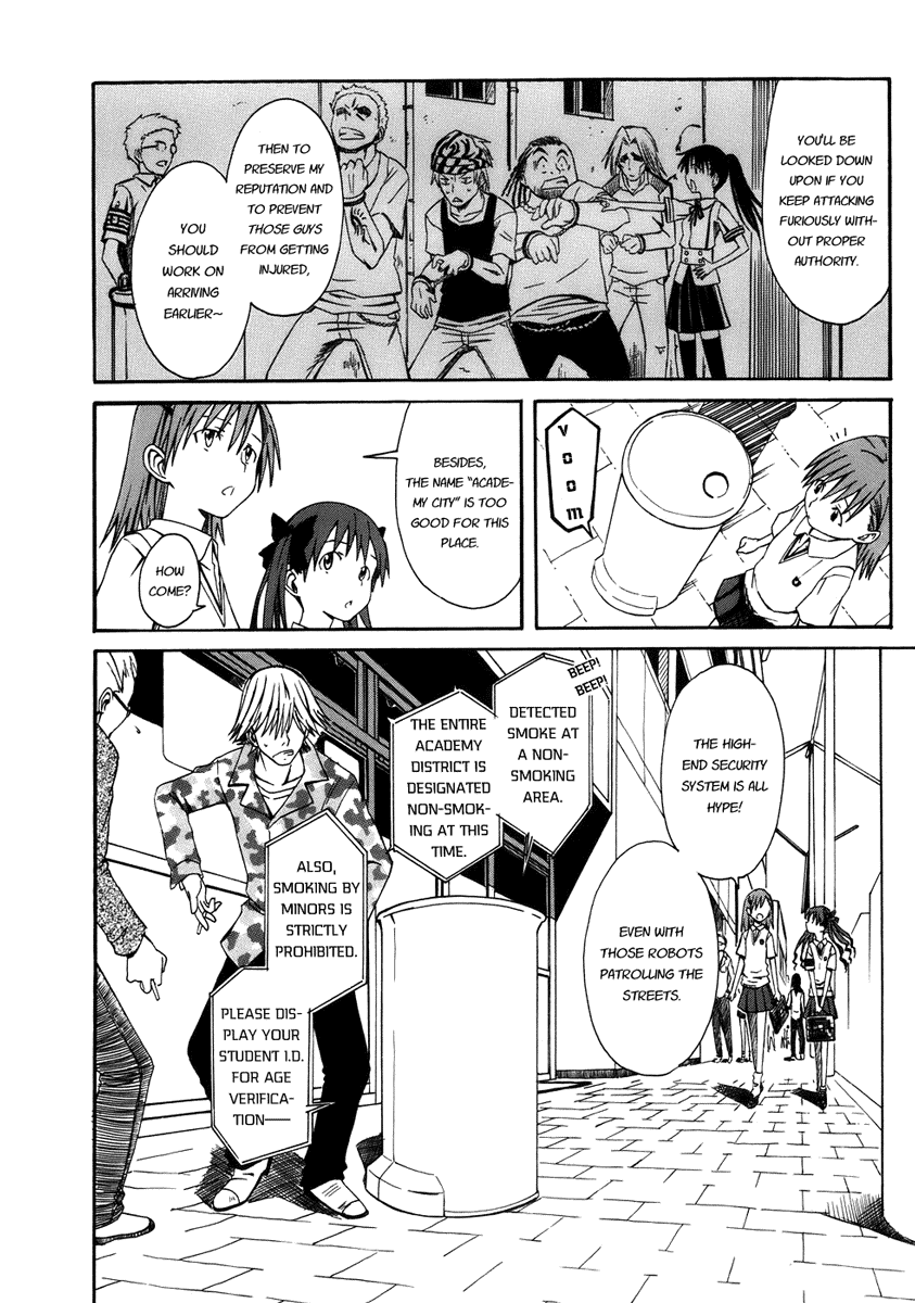 To Aru Kagaku no Railgun Chapter 1 page 13 - Chapter 1: July 16th