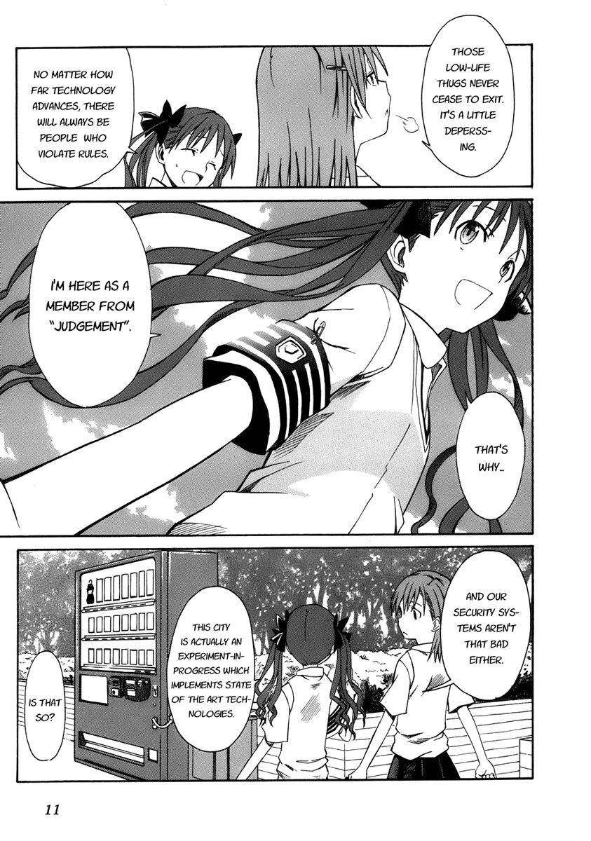 To Aru Kagaku no Railgun Chapter 1 page 14 - Chapter 1: July 16th