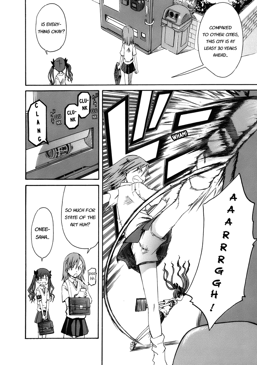 To Aru Kagaku no Railgun Chapter 1 page 15 - Chapter 1: July 16th