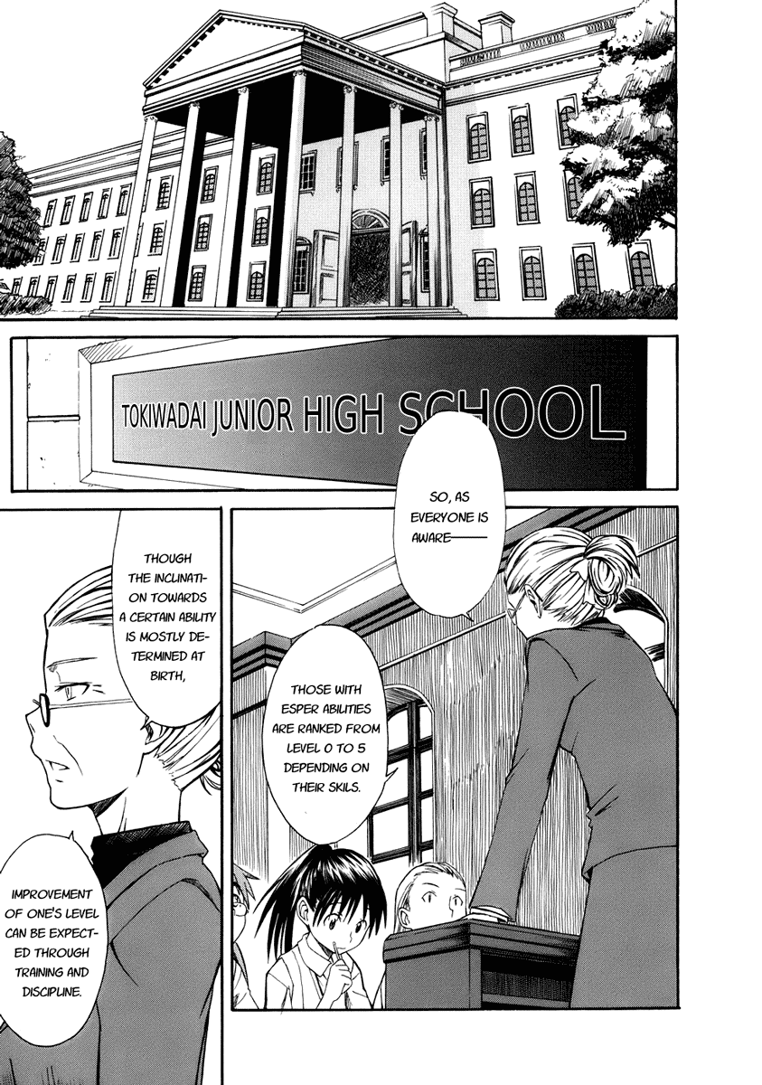 To Aru Kagaku no Railgun Chapter 1 page 16 - Chapter 1: July 16th