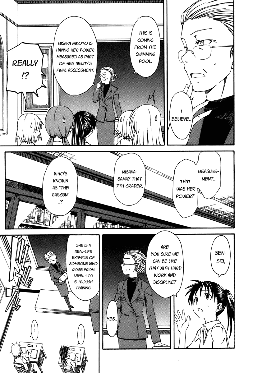 To Aru Kagaku no Railgun Chapter 1 page 18 - Chapter 1: July 16th