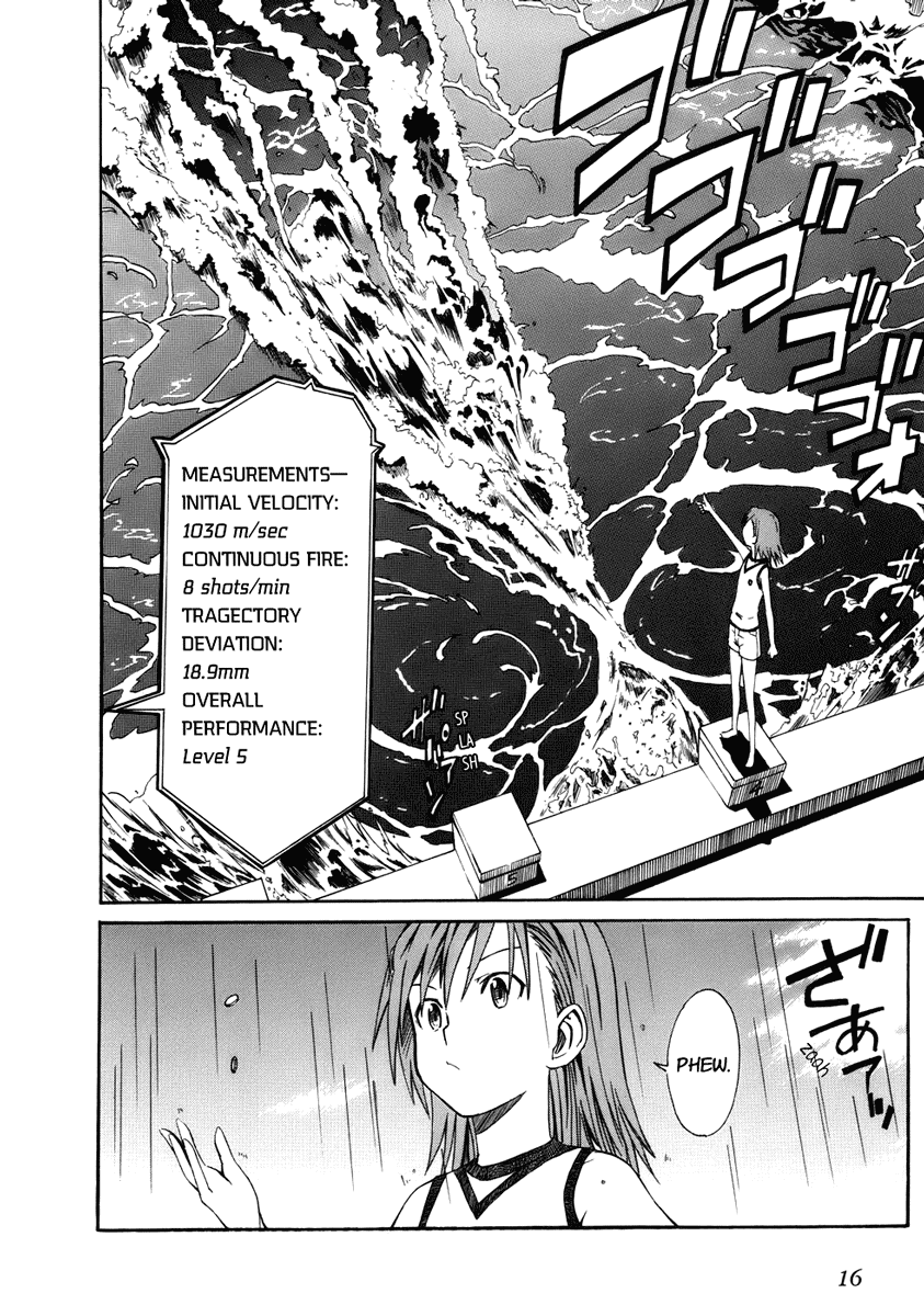 To Aru Kagaku no Railgun Chapter 1 page 19 - Chapter 1: July 16th
