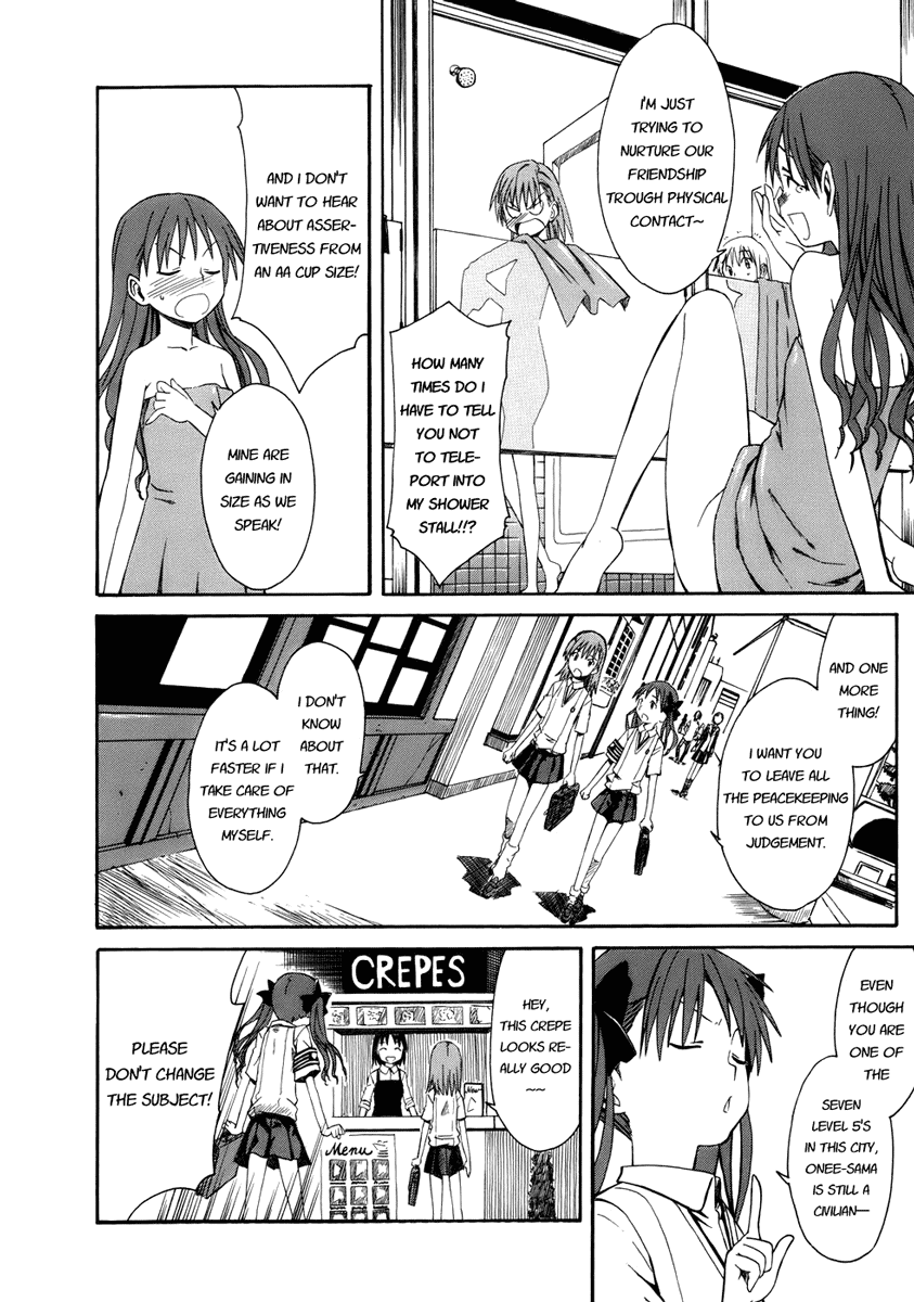 To Aru Kagaku no Railgun Chapter 1 page 23 - Chapter 1: July 16th
