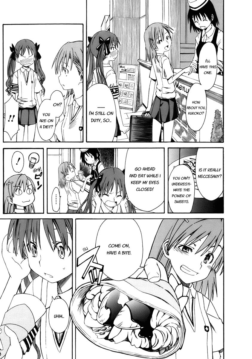 To Aru Kagaku no Railgun Chapter 1 page 24 - Chapter 1: July 16th