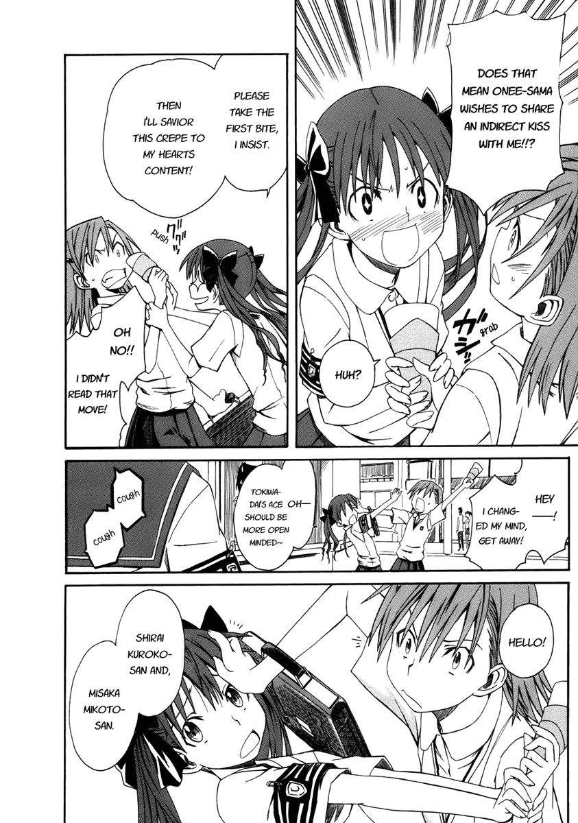 To Aru Kagaku no Railgun Chapter 1 page 25 - Chapter 1: July 16th