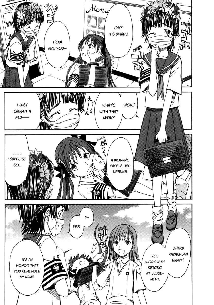 To Aru Kagaku no Railgun Chapter 1 page 26 - Chapter 1: July 16th
