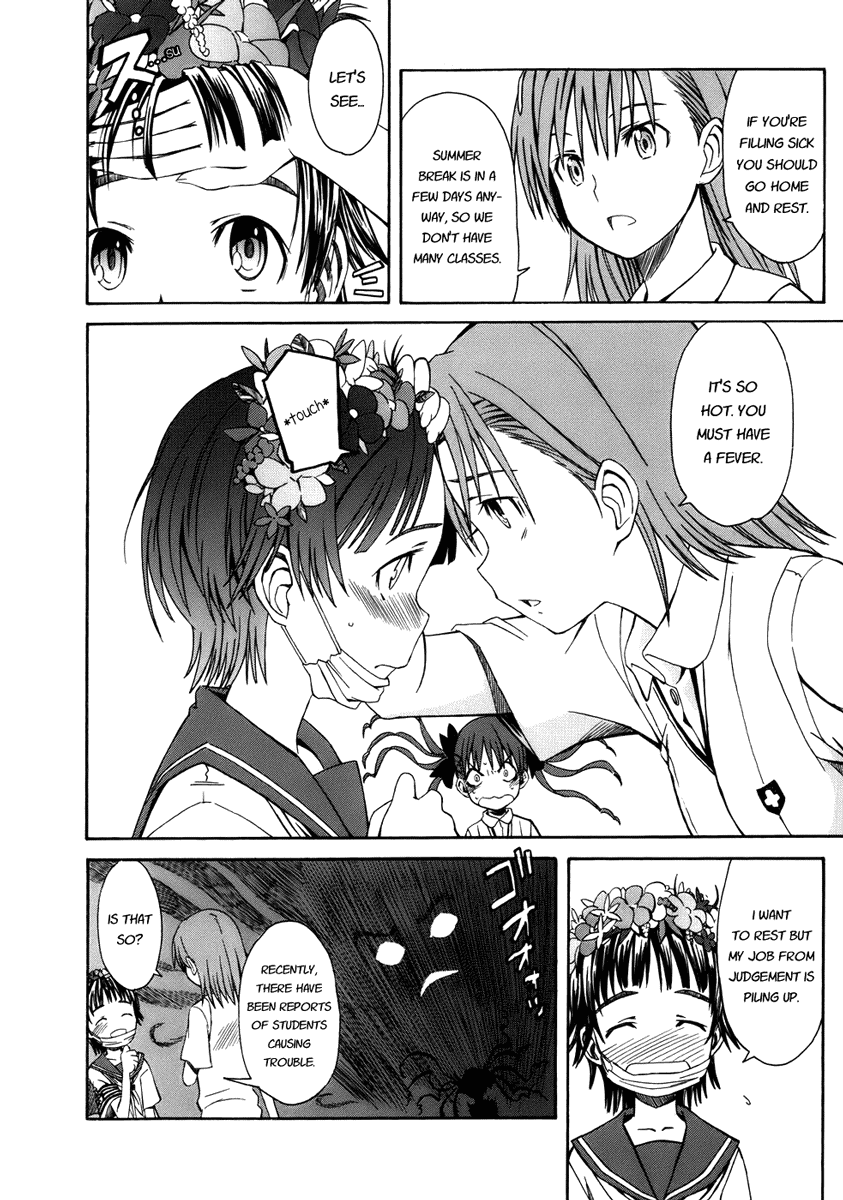 To Aru Kagaku no Railgun Chapter 1 page 27 - Chapter 1: July 16th