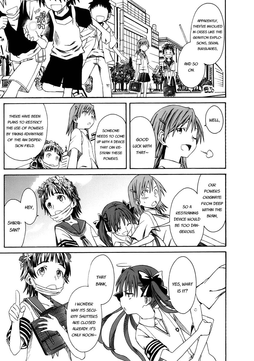 To Aru Kagaku no Railgun Chapter 1 page 28 - Chapter 1: July 16th