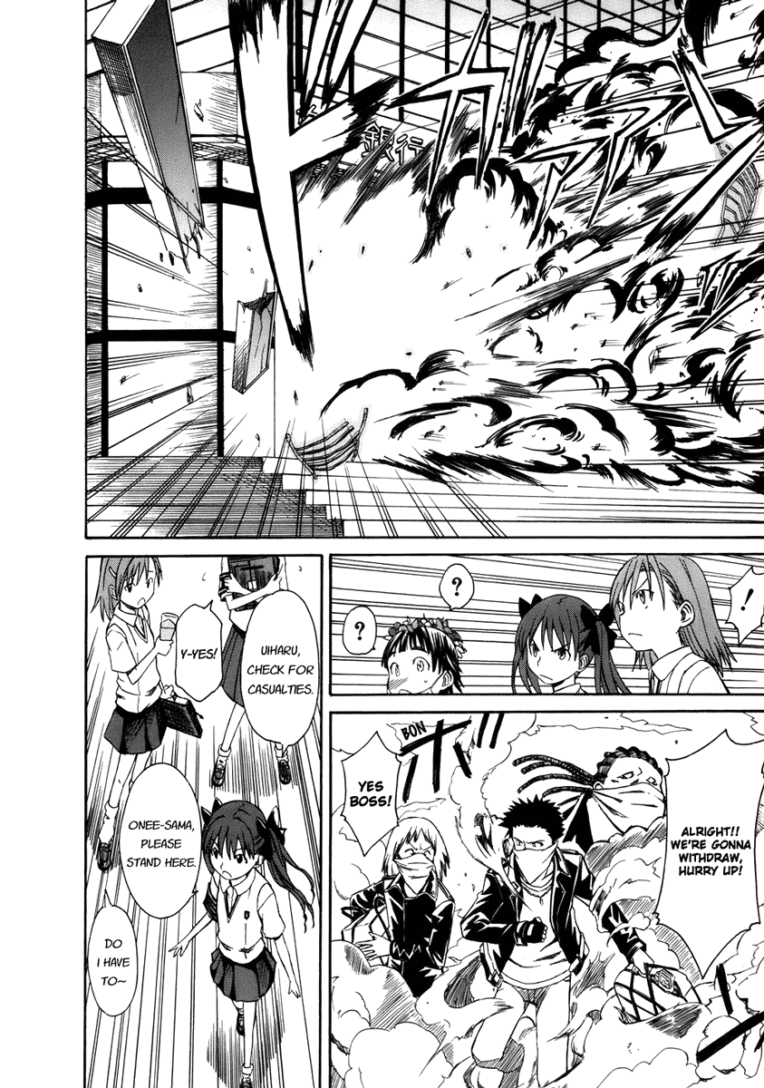 To Aru Kagaku no Railgun Chapter 1 page 29 - Chapter 1: July 16th