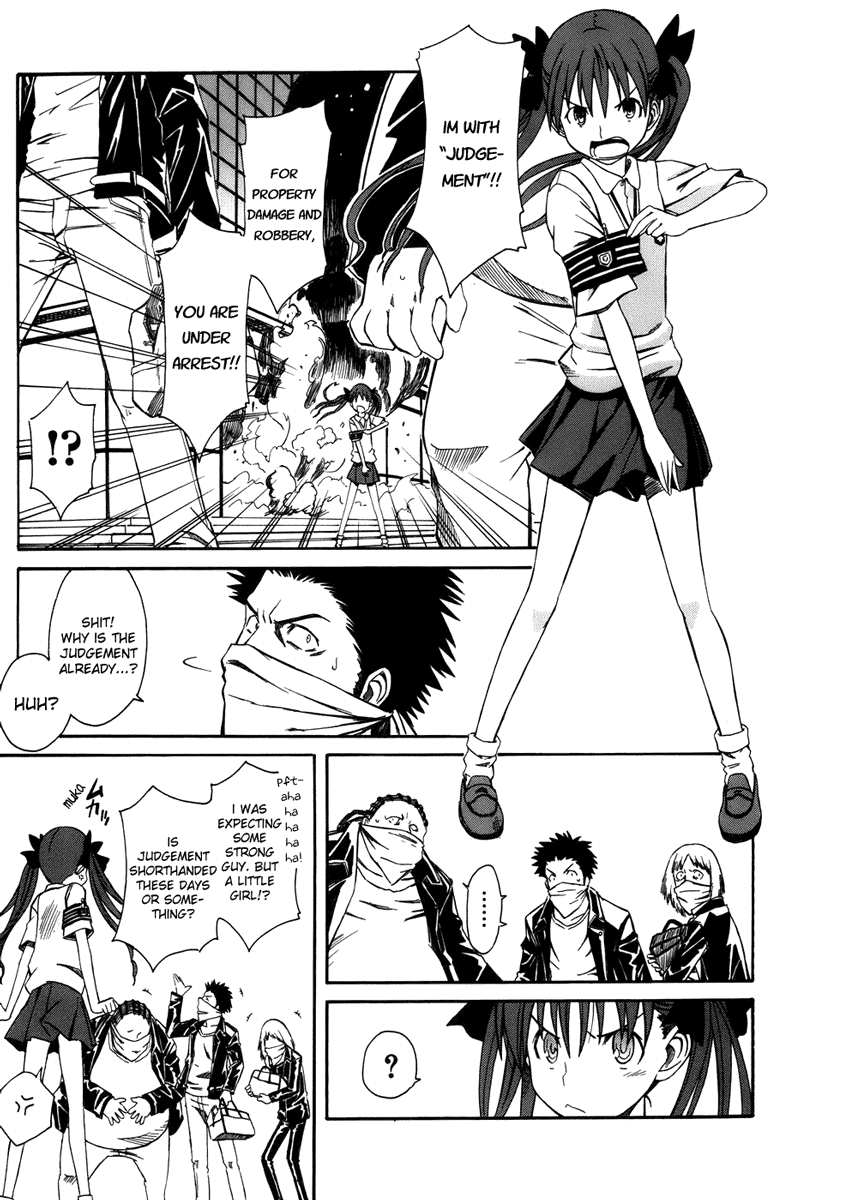 To Aru Kagaku no Railgun Chapter 1 page 30 - Chapter 1: July 16th