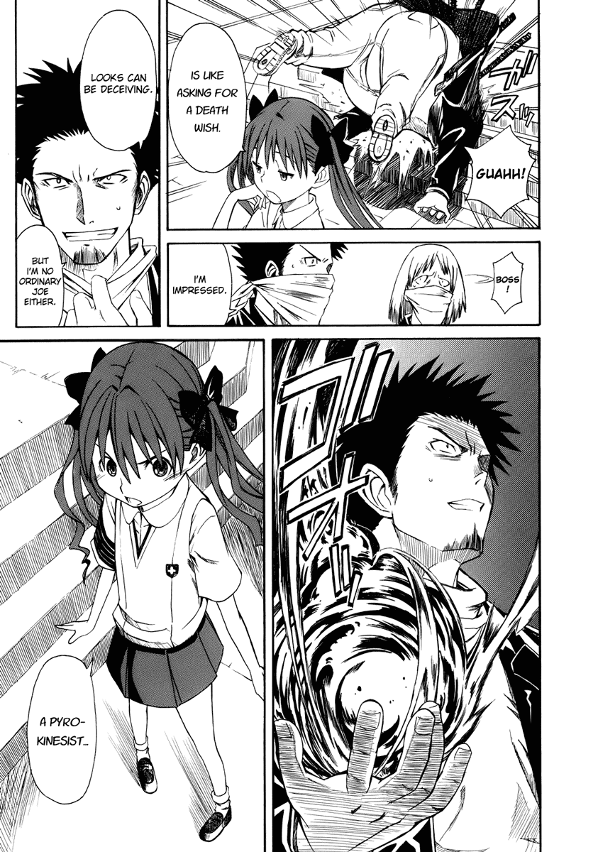 To Aru Kagaku no Railgun Chapter 1 page 32 - Chapter 1: July 16th