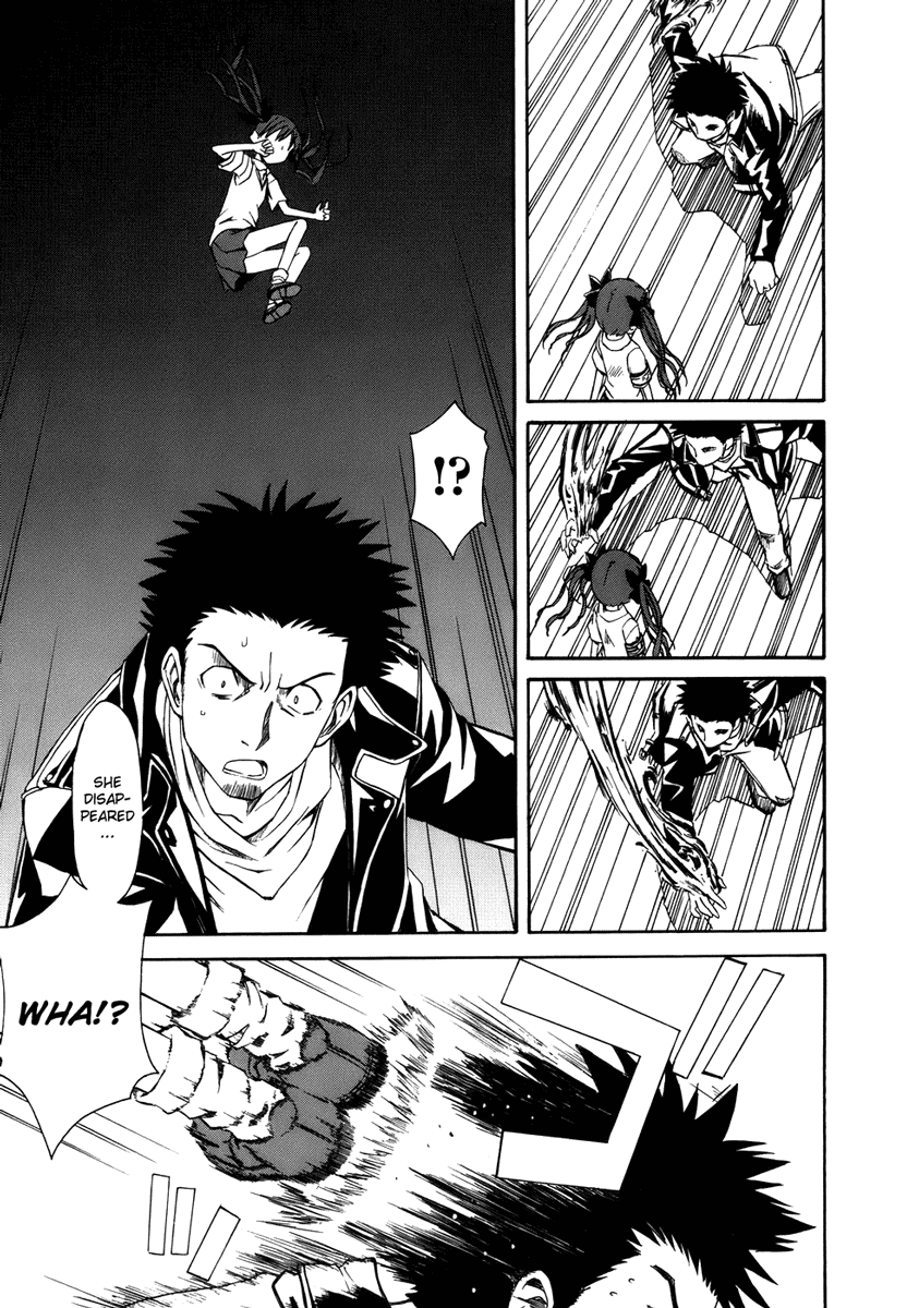 To Aru Kagaku no Railgun Chapter 1 page 34 - Chapter 1: July 16th