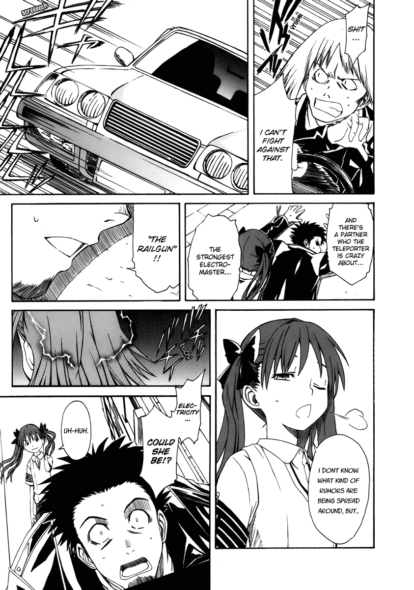 To Aru Kagaku no Railgun Chapter 1 page 36 - Chapter 1: July 16th