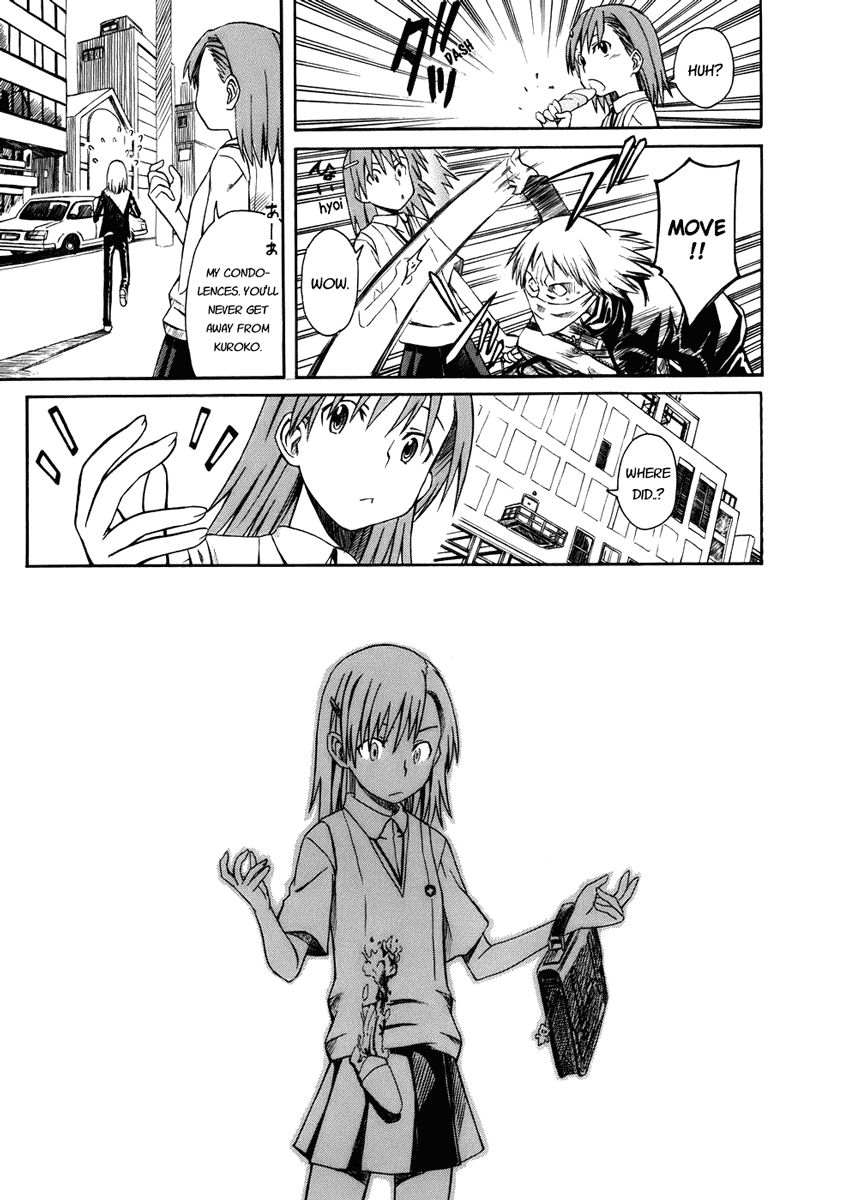 To Aru Kagaku no Railgun Chapter 1 page 37 - Chapter 1: July 16th