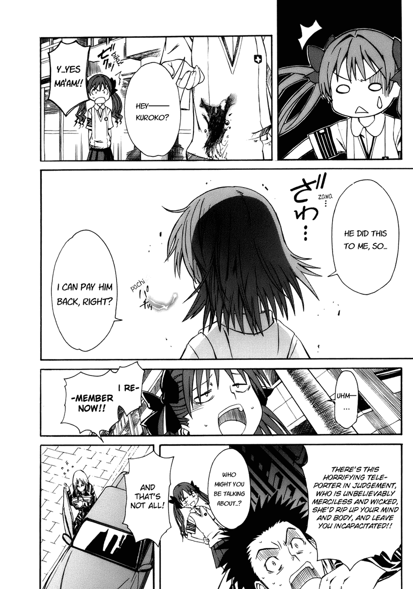 To Aru Kagaku no Railgun Chapter 1 page 38 - Chapter 1: July 16th