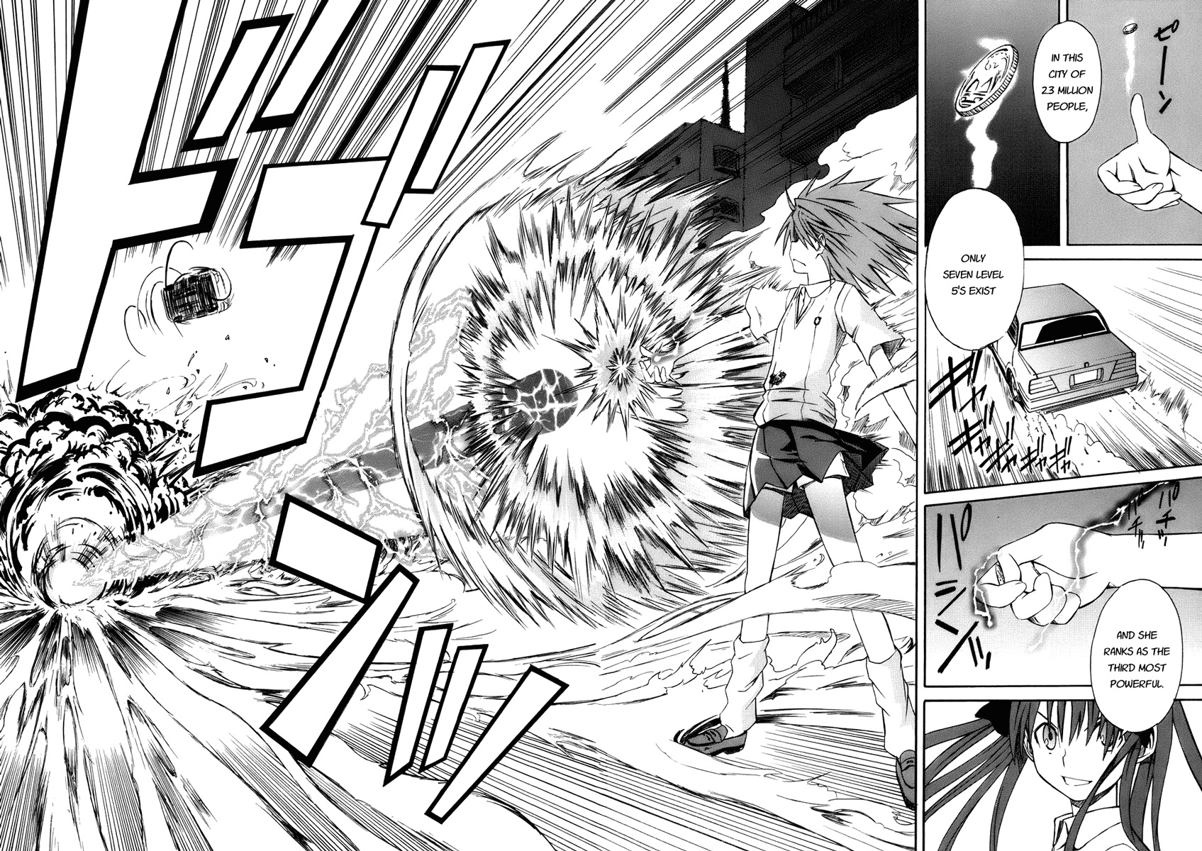 To Aru Kagaku no Railgun Chapter 1 page 39 - Chapter 1: July 16th
