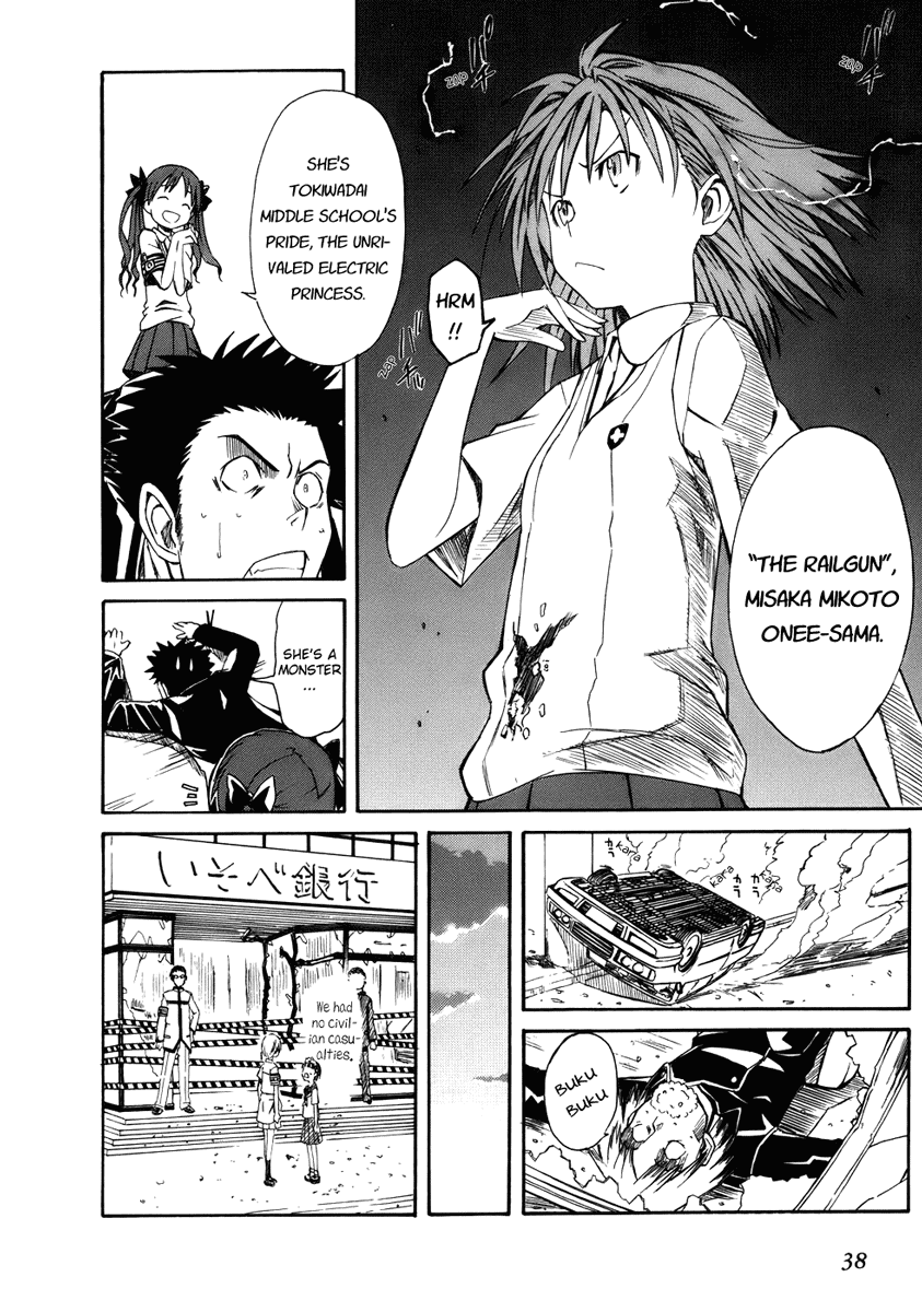 To Aru Kagaku no Railgun Chapter 1 page 40 - Chapter 1: July 16th