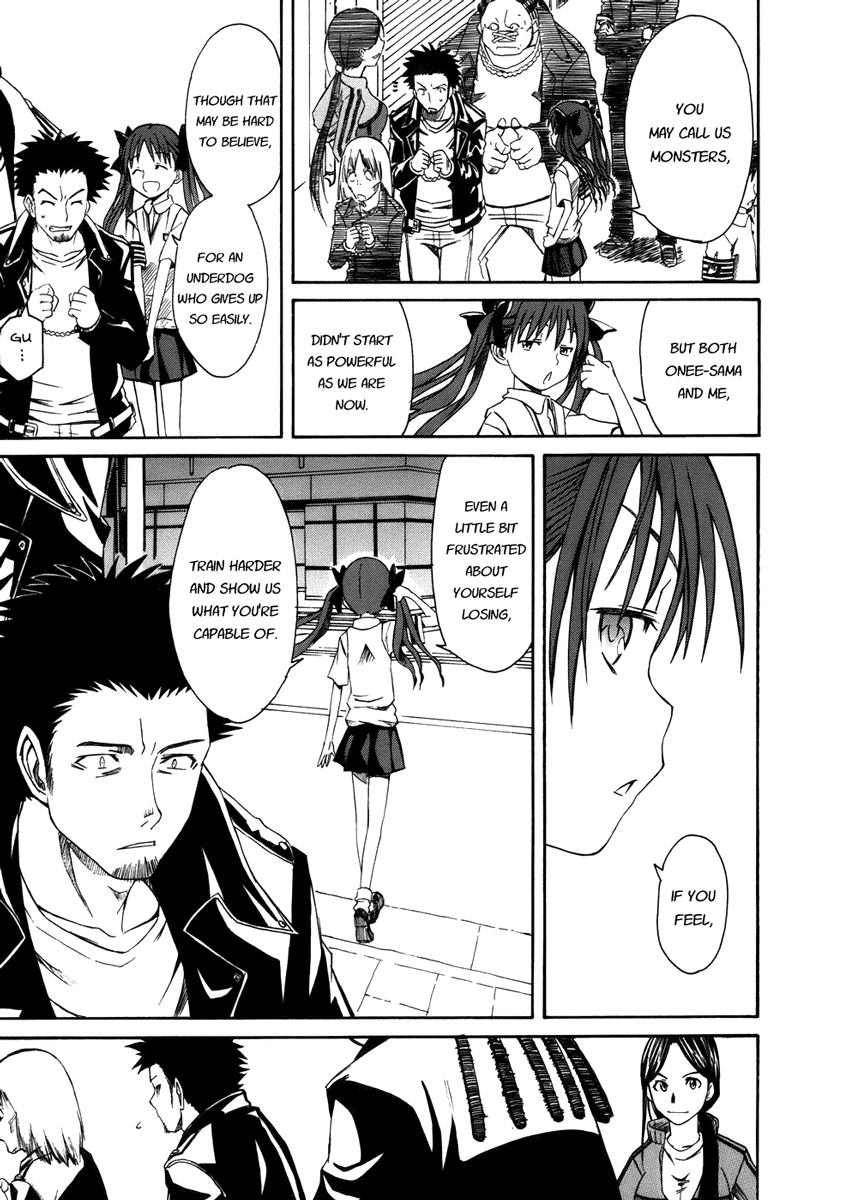 To Aru Kagaku no Railgun Chapter 1 page 41 - Chapter 1: July 16th