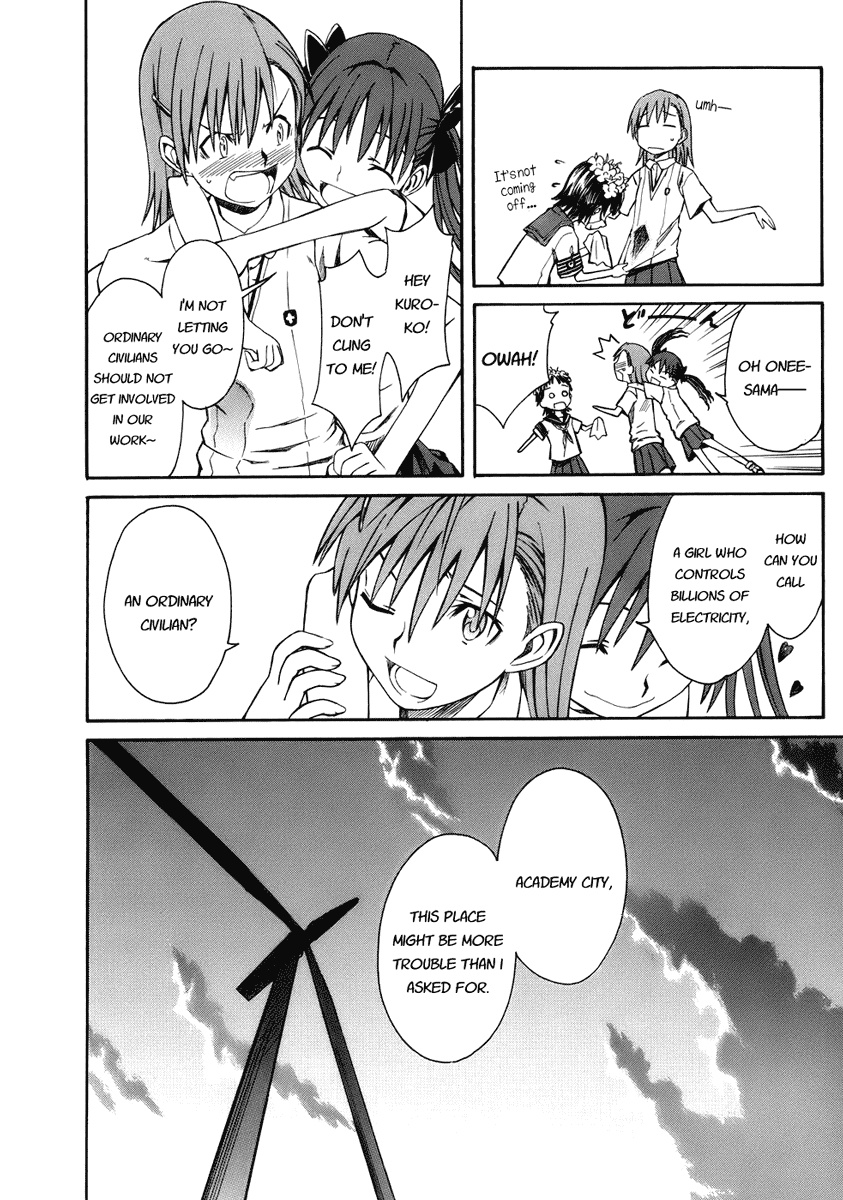 To Aru Kagaku no Railgun Chapter 1 page 42 - Chapter 1: July 16th