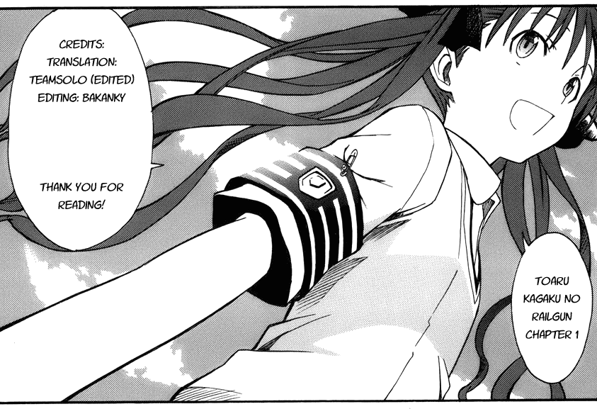 To Aru Kagaku no Railgun Chapter 1 page 43 - Chapter 1: July 16th
