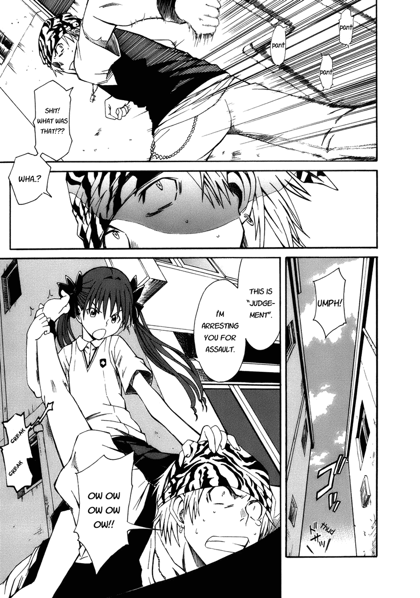 To Aru Kagaku no Railgun Chapter 1 page 7 - Chapter 1: July 16th