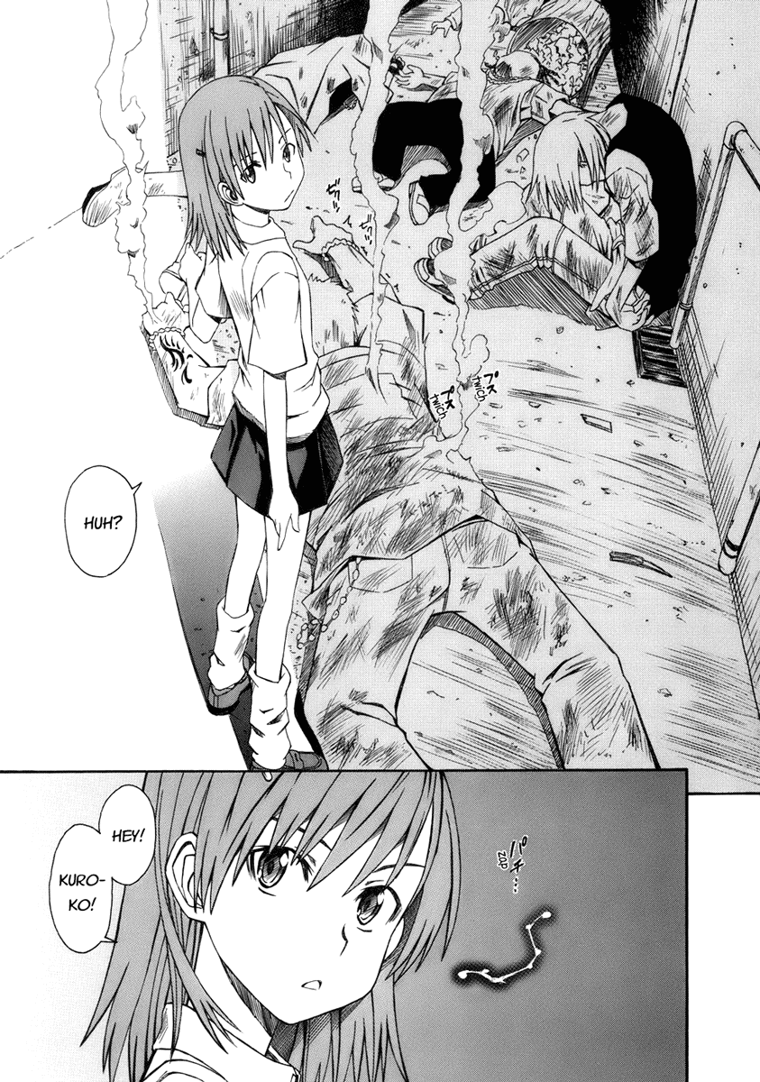 To Aru Kagaku no Railgun Chapter 1 page 9 - Chapter 1: July 16th