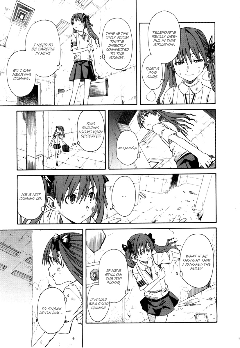To Aru Kagaku no Railgun Chapter 10 page 13 - Chapter 10: July 21st, Part 2