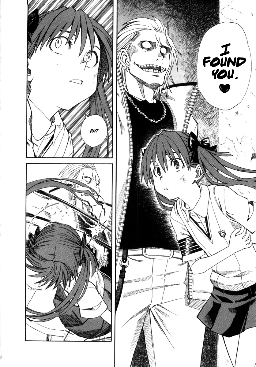 To Aru Kagaku no Railgun Chapter 10 page 14 - Chapter 10: July 21st, Part 2