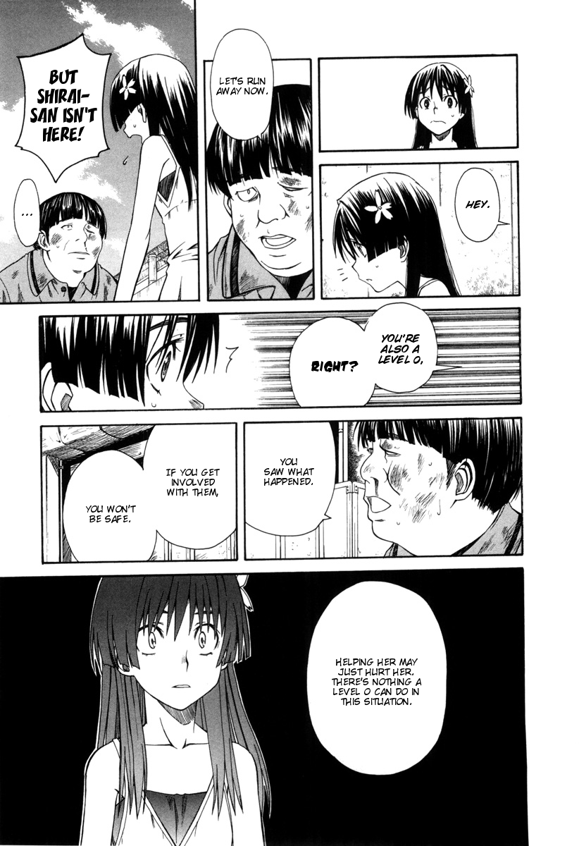 To Aru Kagaku no Railgun Chapter 10 page 17 - Chapter 10: July 21st, Part 2