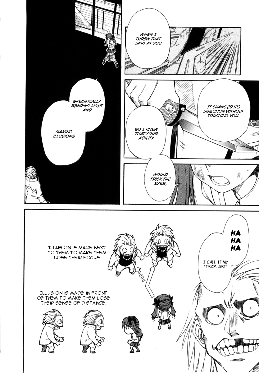 To Aru Kagaku no Railgun Chapter 10 page 20 - Chapter 10: July 21st, Part 2
