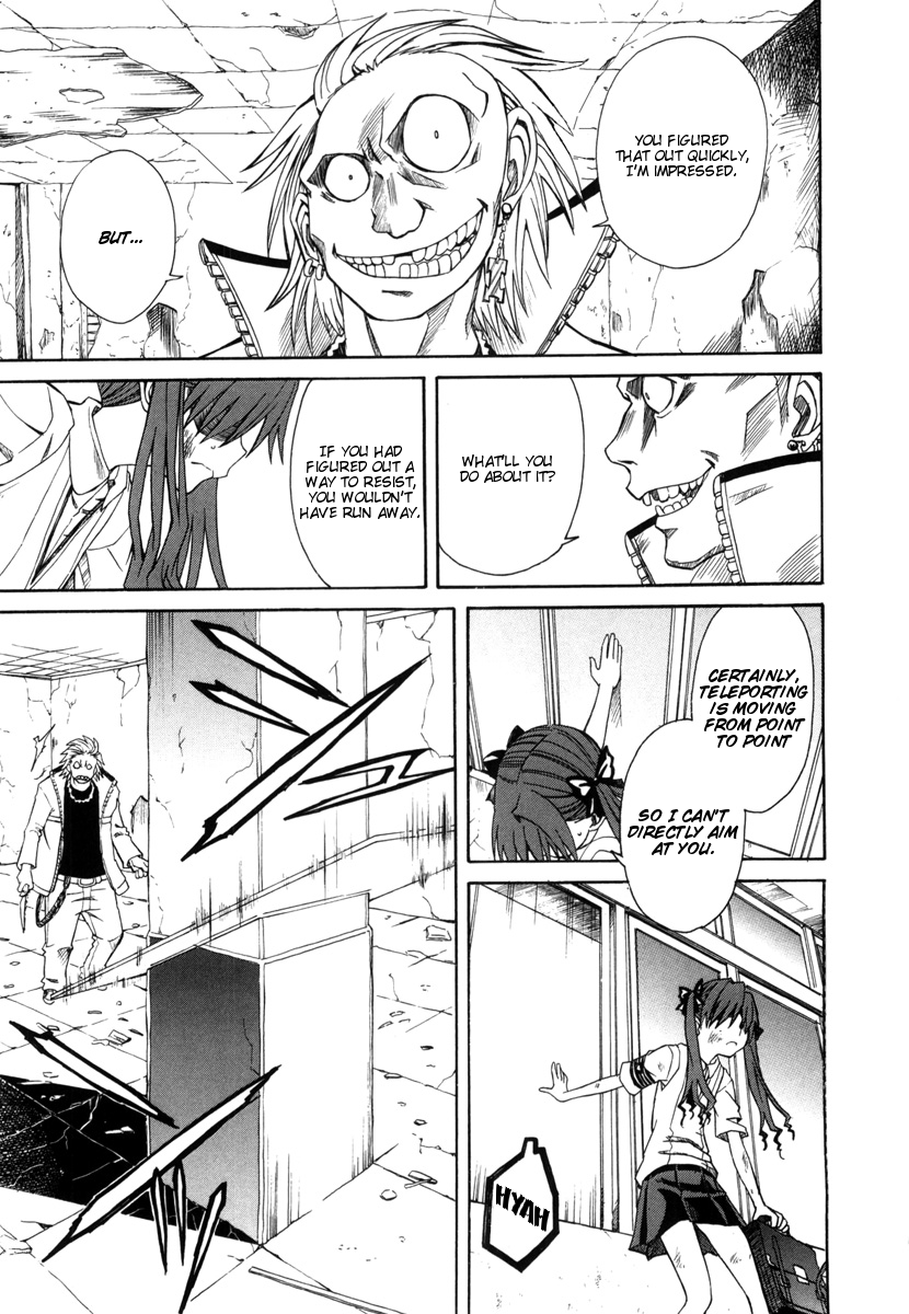 To Aru Kagaku no Railgun Chapter 10 page 21 - Chapter 10: July 21st, Part 2