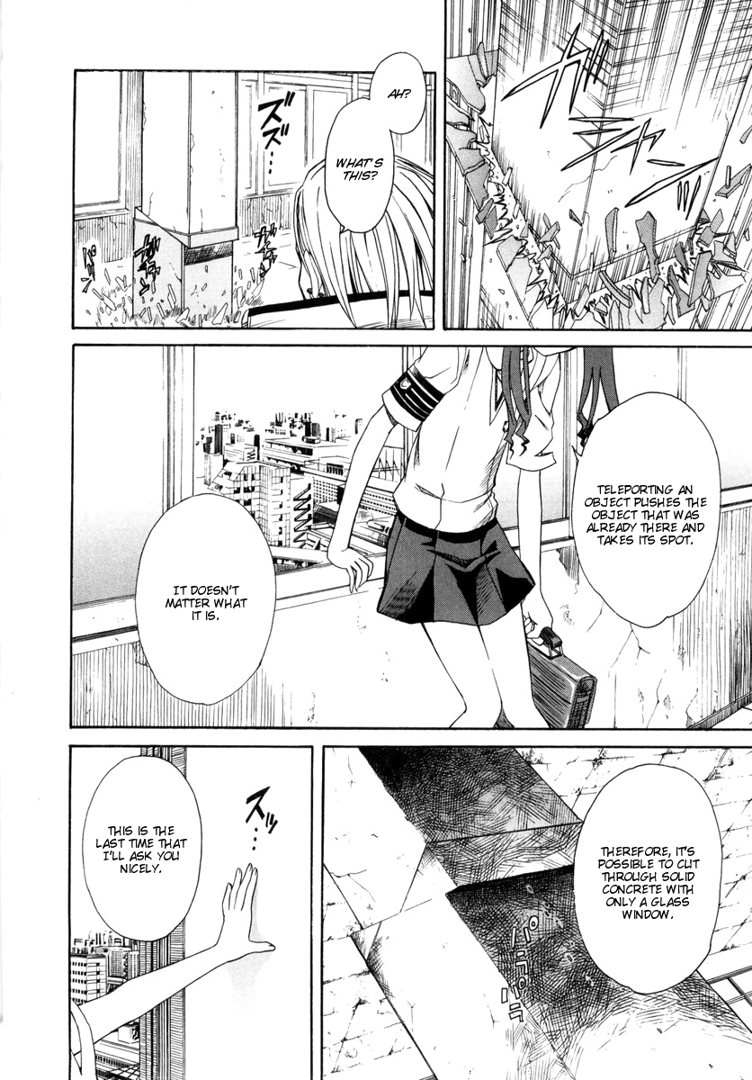 To Aru Kagaku no Railgun Chapter 10 page 22 - Chapter 10: July 21st, Part 2